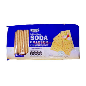 SANWA SODA CRACKER (SALTINE) (9) (210G)奶盐苏打饼