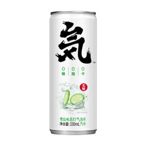 元气森林 青瓜味苏打气泡水 罐装 (330ML)