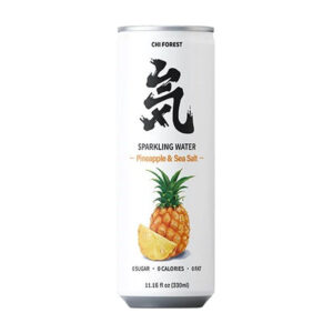 元气森林 海盐菠萝味苏打气泡水 罐装 (330ML)