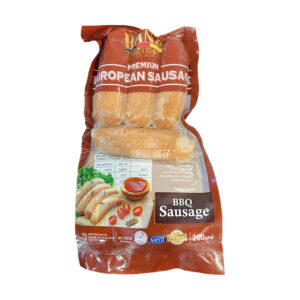 HANS SMOKED BBQ SAUSAGE (200G)