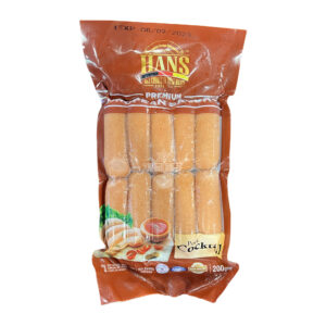 HANS SMOKED COCKTAIL SAUSAGE (200G)