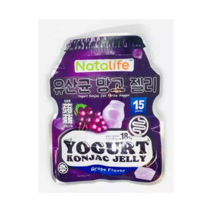 NATALIFE YOGURT KONJAC (300G) (GRAPE)