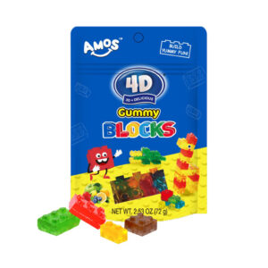 AMOS 4D GUMMY (BLOCK)