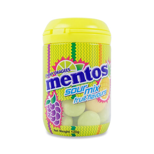 MENTOS BOTTLE (SOUR MIX) - Frozen Food Best Priced Quality Delivery ...