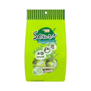 LOT 100 SOUR GUMMY APPLE (100G)