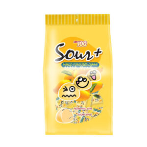 LOT 100 SOUR GUMMY MANGO (100G)