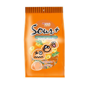 LOT 100 SOUR GUMMY ORANGE (100G)