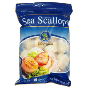 NIKUDO CRUSTACEAN SEA SCALLOP CANADA IQF 20/30 (454GM)