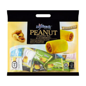 MYBIZCUIT VP PEANUT BAR (300G)