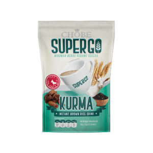 CHOBE SUPERGO INSTANT BROWN RICE DRINK (KURMA) (25GX12'S)